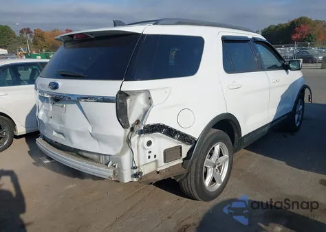 2018 Ford Explorer Xlt from USA, damaged, VIN 1FM5K7D85JGA51491